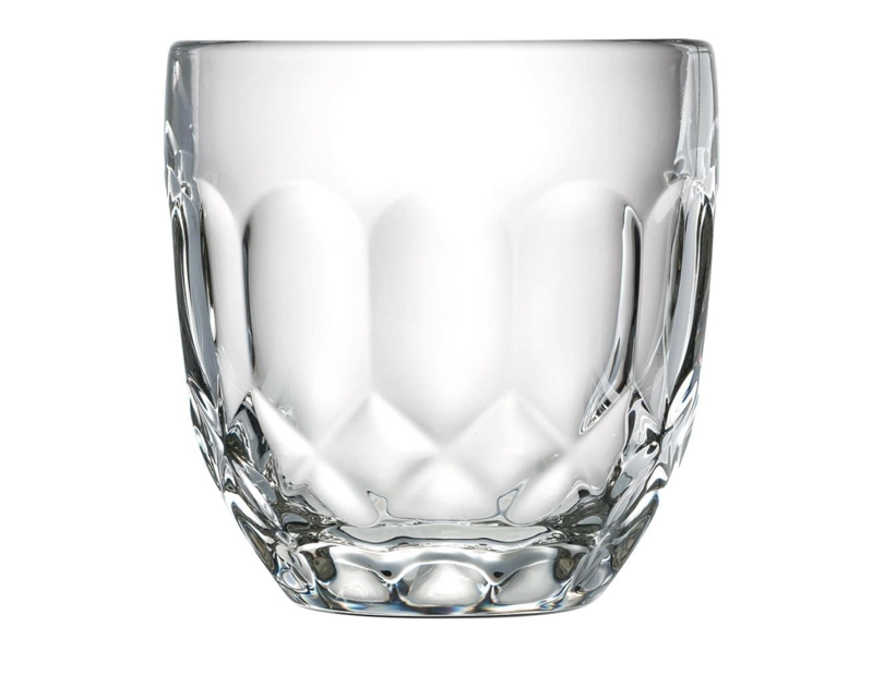TAZZA LA Rochère TROQUET250 ML, 4 PEZZI - TRASPARENTE